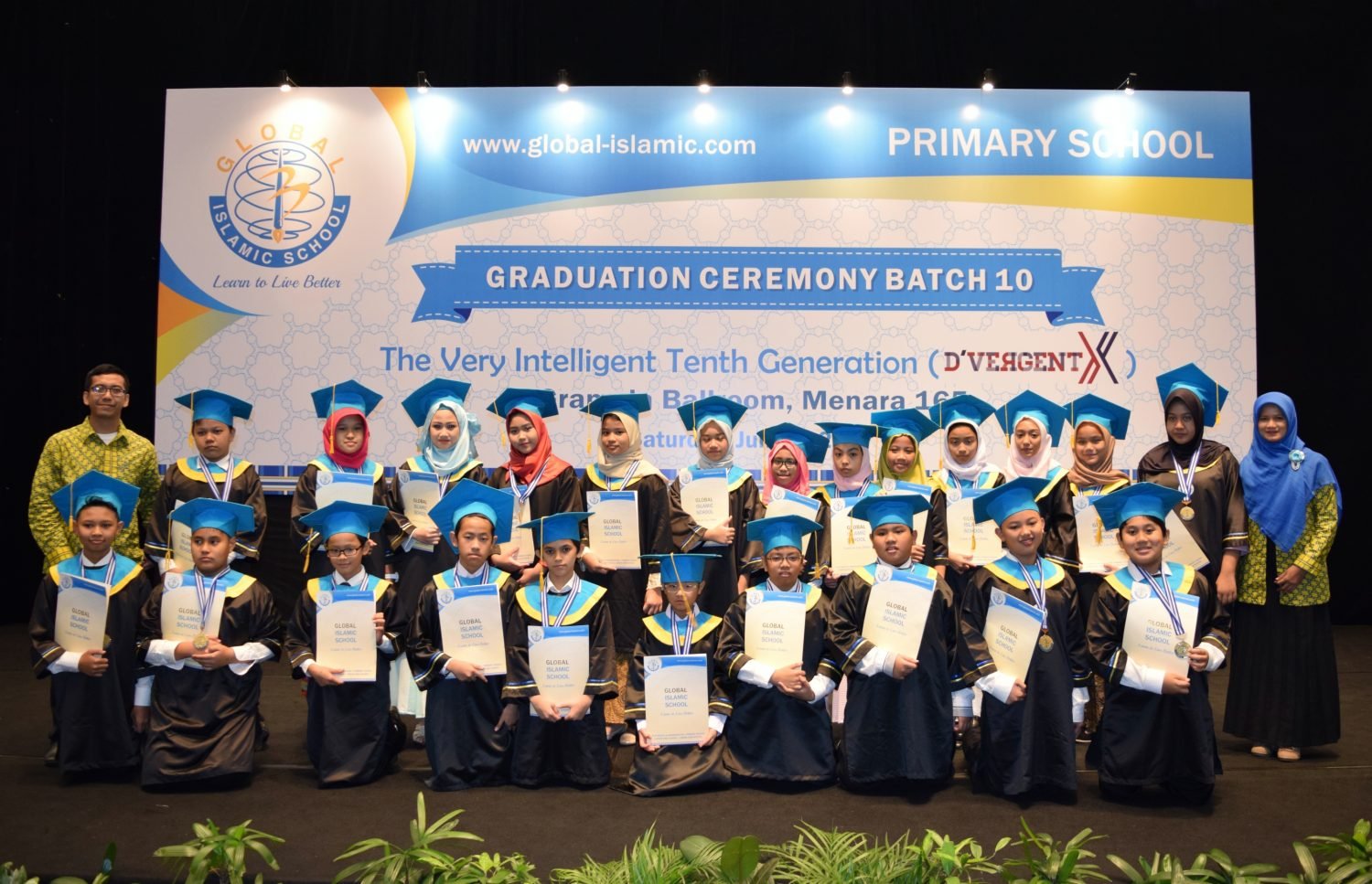 Paket Wisuda Lengkap Di Jakarta Selatan | Menara 165
