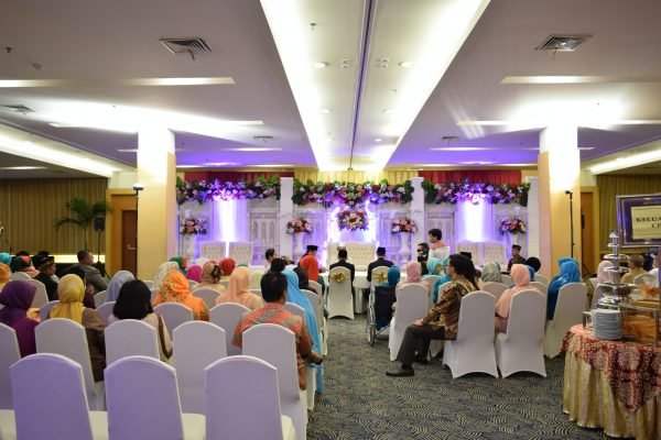 Sewa Gedung Pernikahan Di Jakarta | Wedding Ifa Dan Donnie