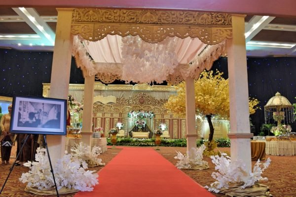 Sewa Ballroom Jakarta Selatan | Wedding Rio Dan Shumi