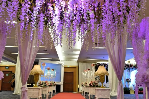 Sewa Gedung Tempat Pernikahan Jakarta | Wedding Wicak dan Kinan