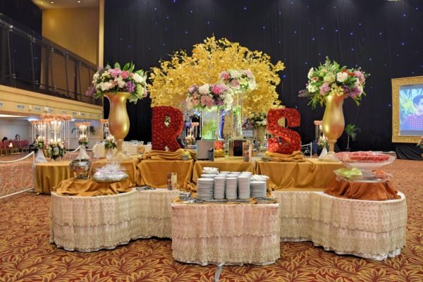 Sewa Ballroom Jakarta Selatan | Wedding Rio Dan Shumi
