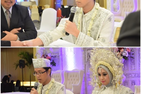 Sewa Gedung Pernikahan Di Jakarta | Wedding Ifa Dan Donnie