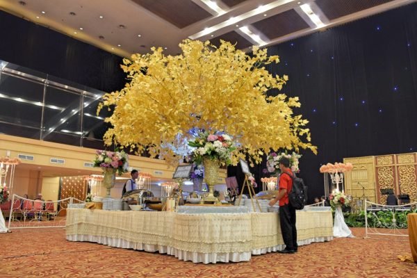 Sewa Ballroom Jakarta Selatan | Wedding Rio Dan Shumi