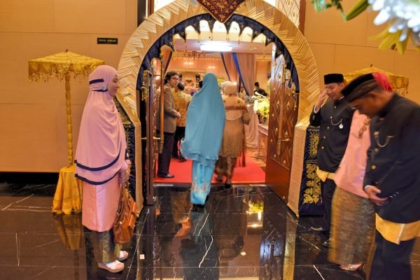 Sewa Ballroom Jakarta Selatan | Wedding Cacha Dan Andhika