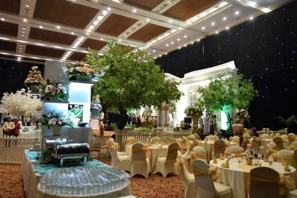 Gedung Pernikahan Di Jakarta | Wedding Iqball Dan Attisa