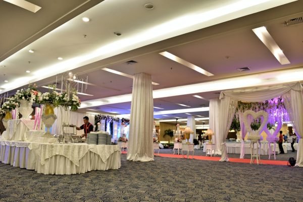 Sewa Gedung Tempat Pernikahan Jakarta | Wedding Wicak dan Kinan