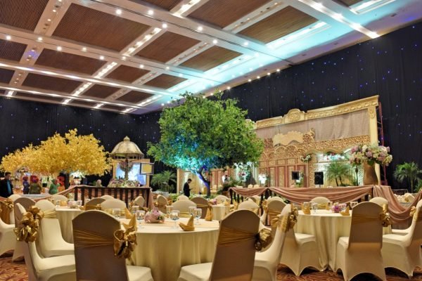 Sewa Ballroom Jakarta Selatan | Wedding Rio Dan Shumi