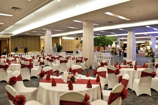 Sewa Gedung Tempat Pernikahan Jakarta | Wedding Wicak dan Kinan