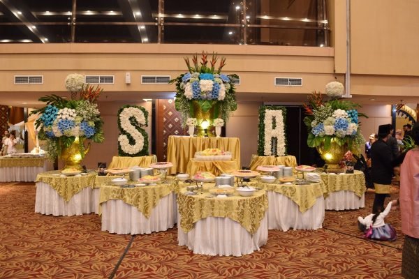 Sewa Ballroom Jakarta Selatan | Wedding Cacha Dan Andhika