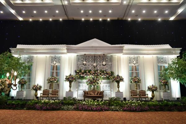 Gedung Pernikahan Di Jakarta | Wedding Iqball Dan Attisa