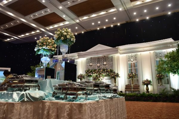 Gedung Pernikahan Di Jakarta | Wedding Iqball Dan Attisa