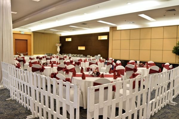 Sewa Gedung Tempat Pernikahan Jakarta | Wedding Wicak dan Kinan