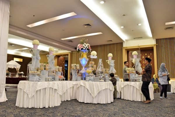 Sewa Gedung Tempat Pernikahan Jakarta | Wedding Wicak dan Kinan