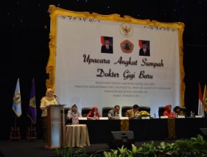 Sewa Gedung Wisuda Di Jakarta | Angkat Sumpah Dokter Gigi FKG Moestopo