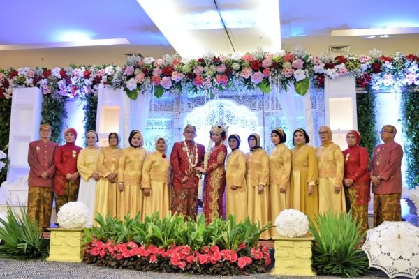 Sewa Gedung Tempat Pernikahan Jakarta | Wedding Wicak dan Kinan