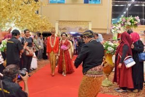 Sewa Ballroom Jakarta Selatan | Wedding Rio Dan Shumi
