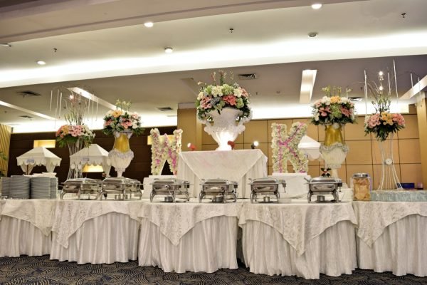 Sewa Gedung Tempat Pernikahan Jakarta | Wedding Wicak dan Kinan
