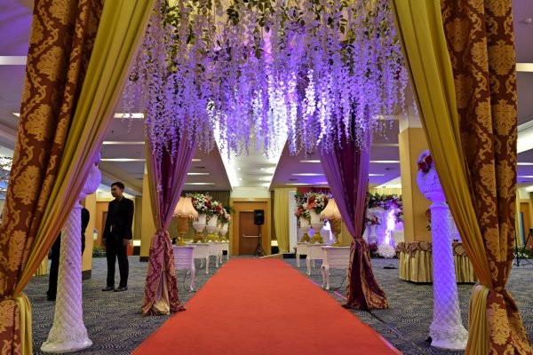 Sewa Gedung Pernikahan Di Jakarta | Wedding Ifa Dan Donnie