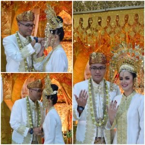 Sewa Gedung Tempat Pernikahan Jakarta | Wedding Dera dan Candra