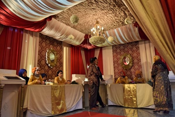 Sewa Gedung Pernikahan Di Jakarta | Wedding Ifa Dan Donnie