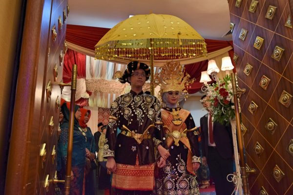 Sewa Gedung Pernikahan Di Jakarta | Wedding Ifa Dan Donnie