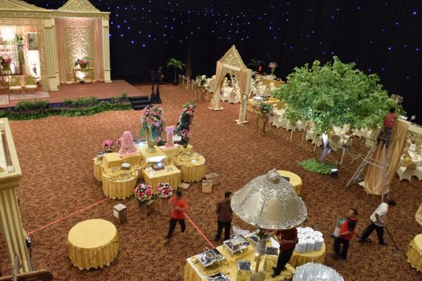 Sewa Ballroom Jakarta Selatan | Wedding Annisa Dan Irfan