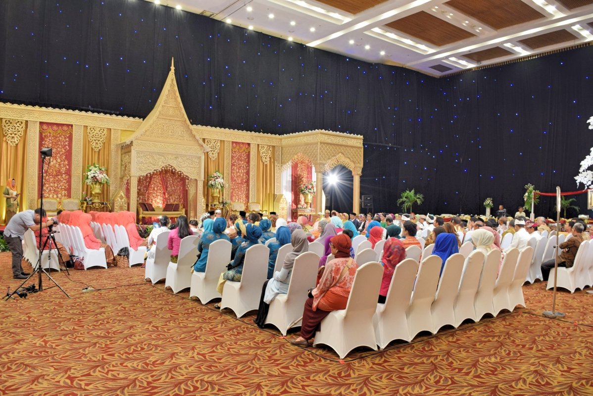 Gedung Pernikahan Di Jakarta | Wedding Darryl Dan Feby