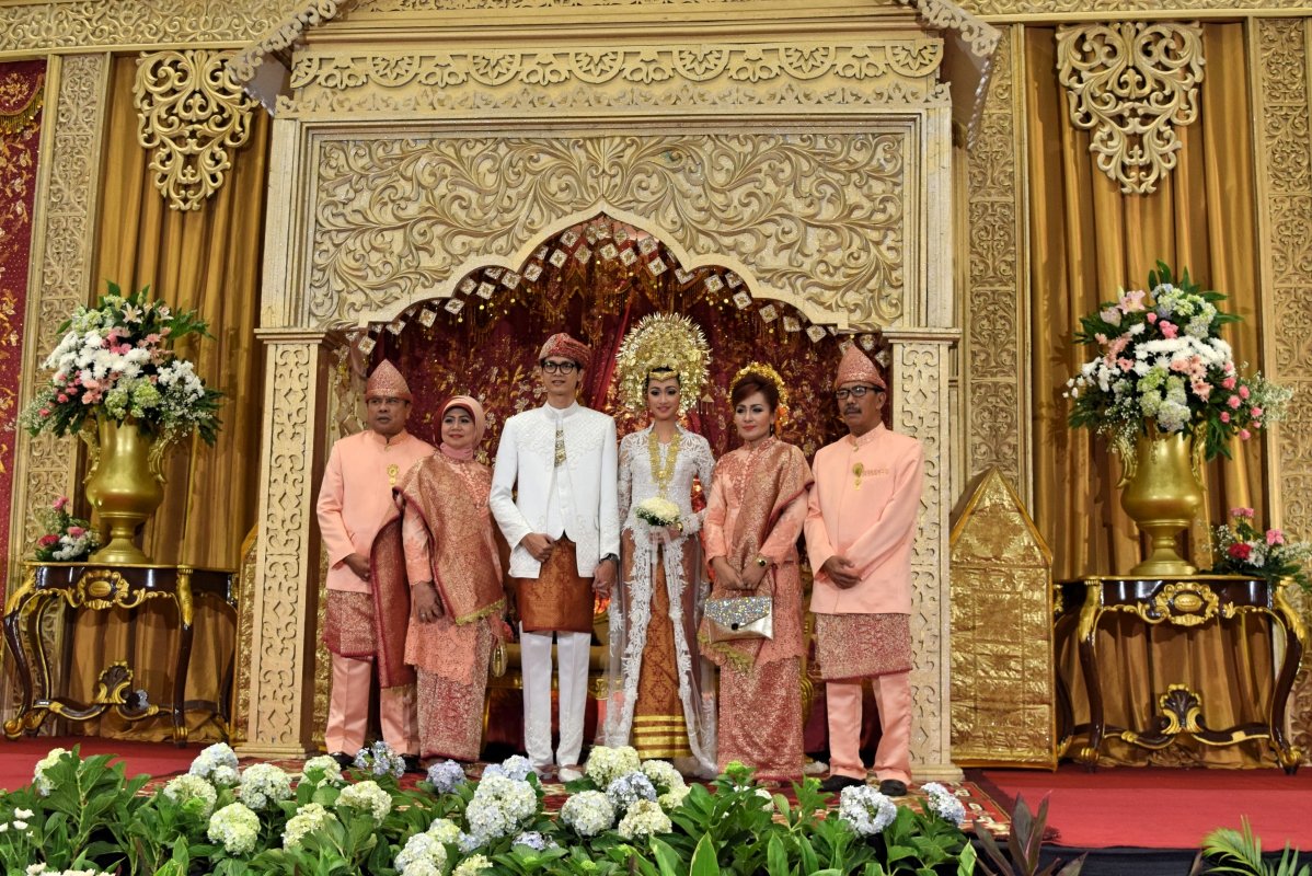 Gedung Pernikahan Di Jakarta | Wedding Darryl Dan Feby