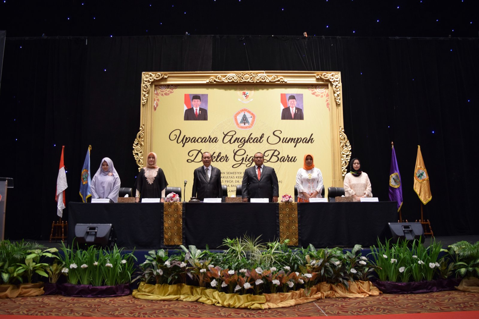 Sewa Gedung Wisuda | Sumpah Dokter Mustopo