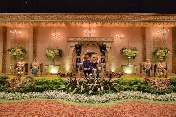 Sewa Ballroom Jakarta Selatan | Wedding Cacha Dan Andhika