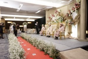 dalam nikah syari tamu undangan pria dan wanita harus terpisah