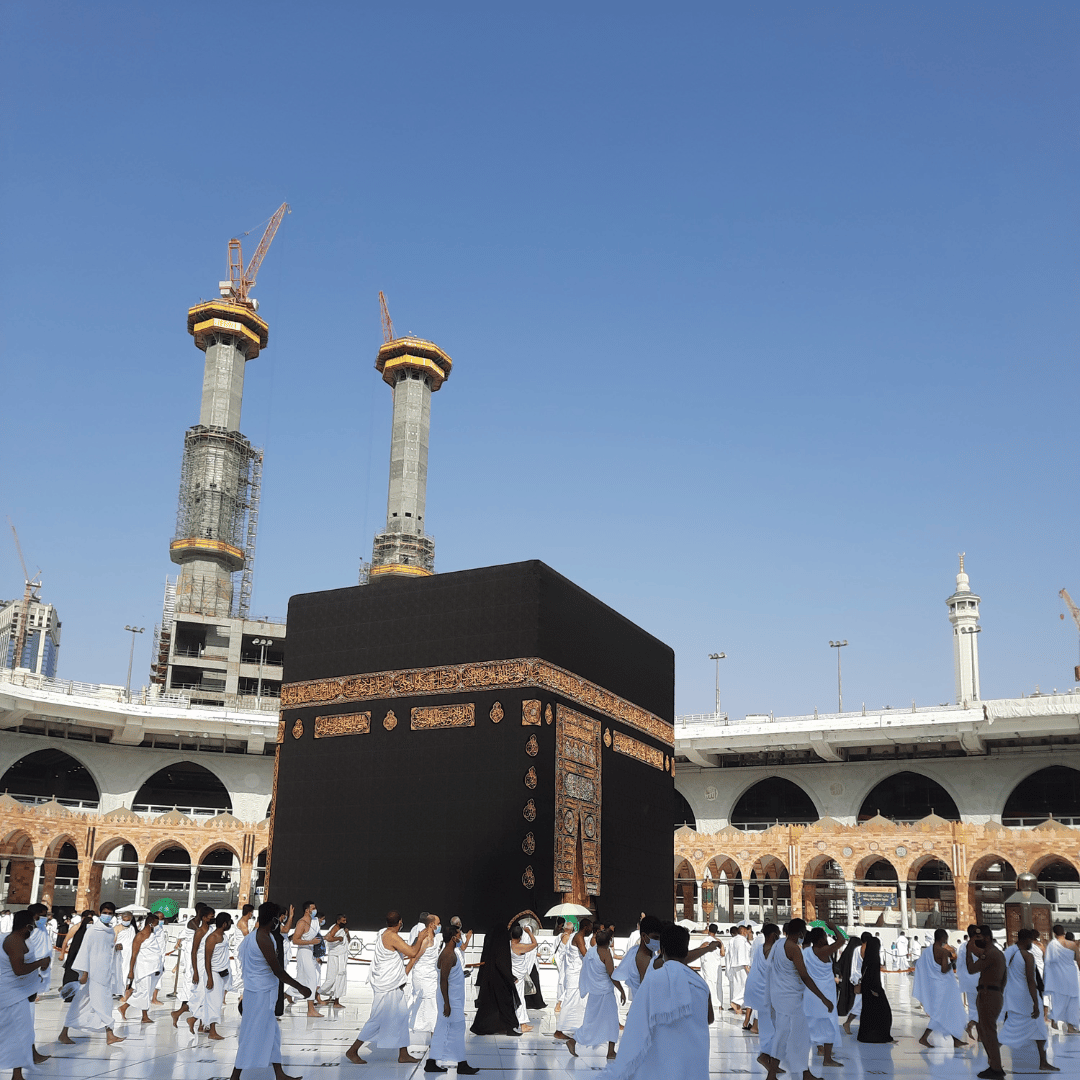 suasana ibadah haji & umroh di ka'bah